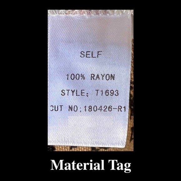 Blush BJ Pretty Airy Blouse Framed By Puffed Tie Sleeves Size Small - Picture 5 of 6